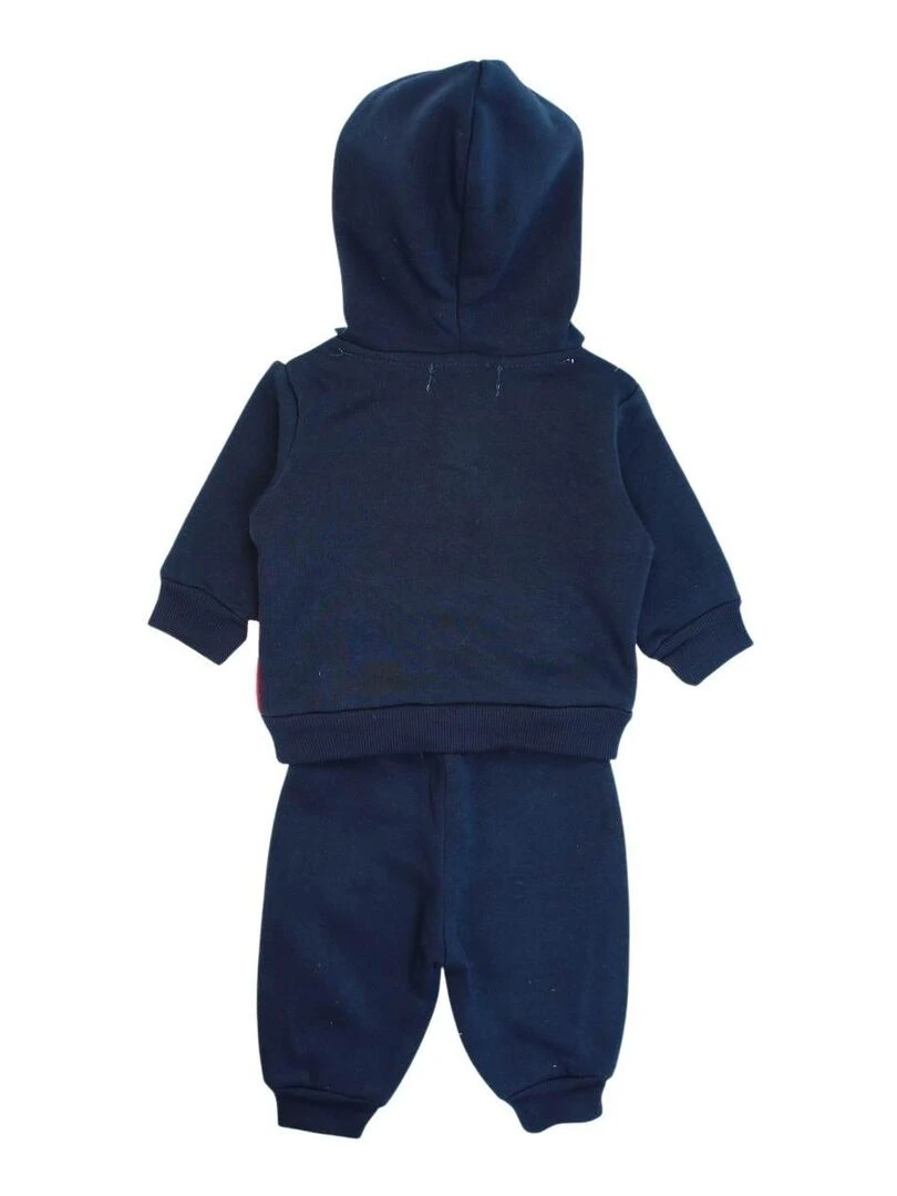 Lee Cooper   Ensemble ​​Veste pantalon bébé garçon Imprimé Lee Cooper   Bleu marine