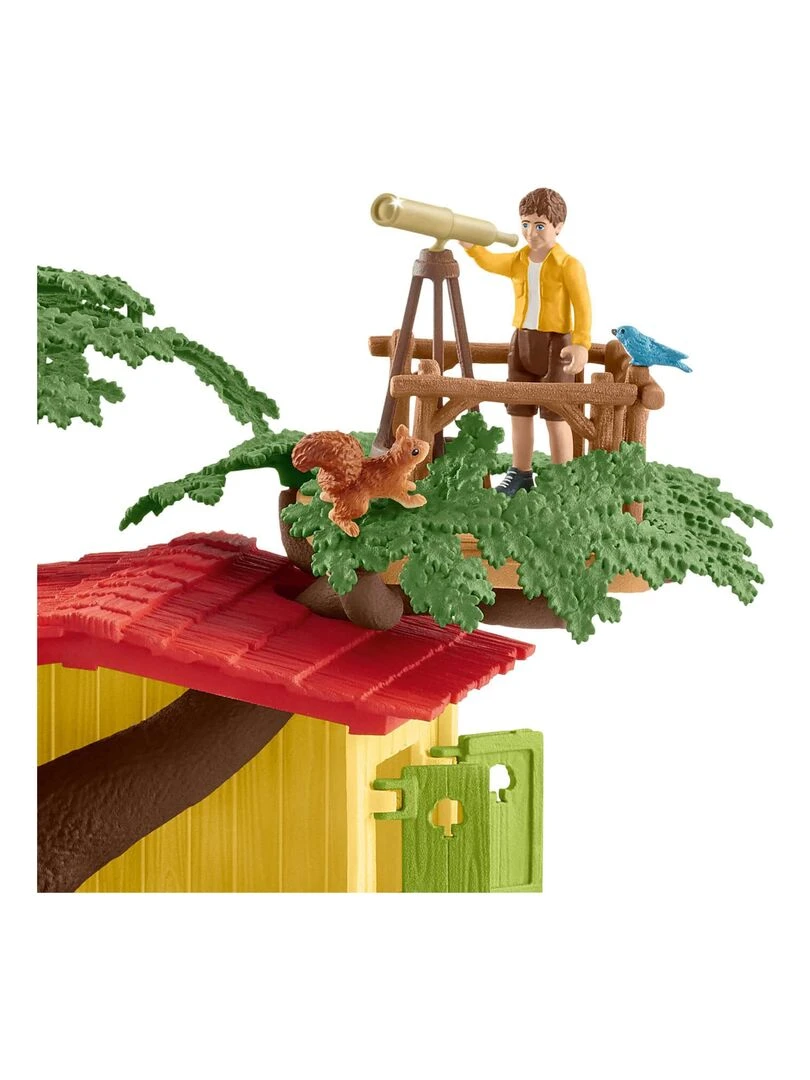 Cabane aventure dans les arbres   N/A