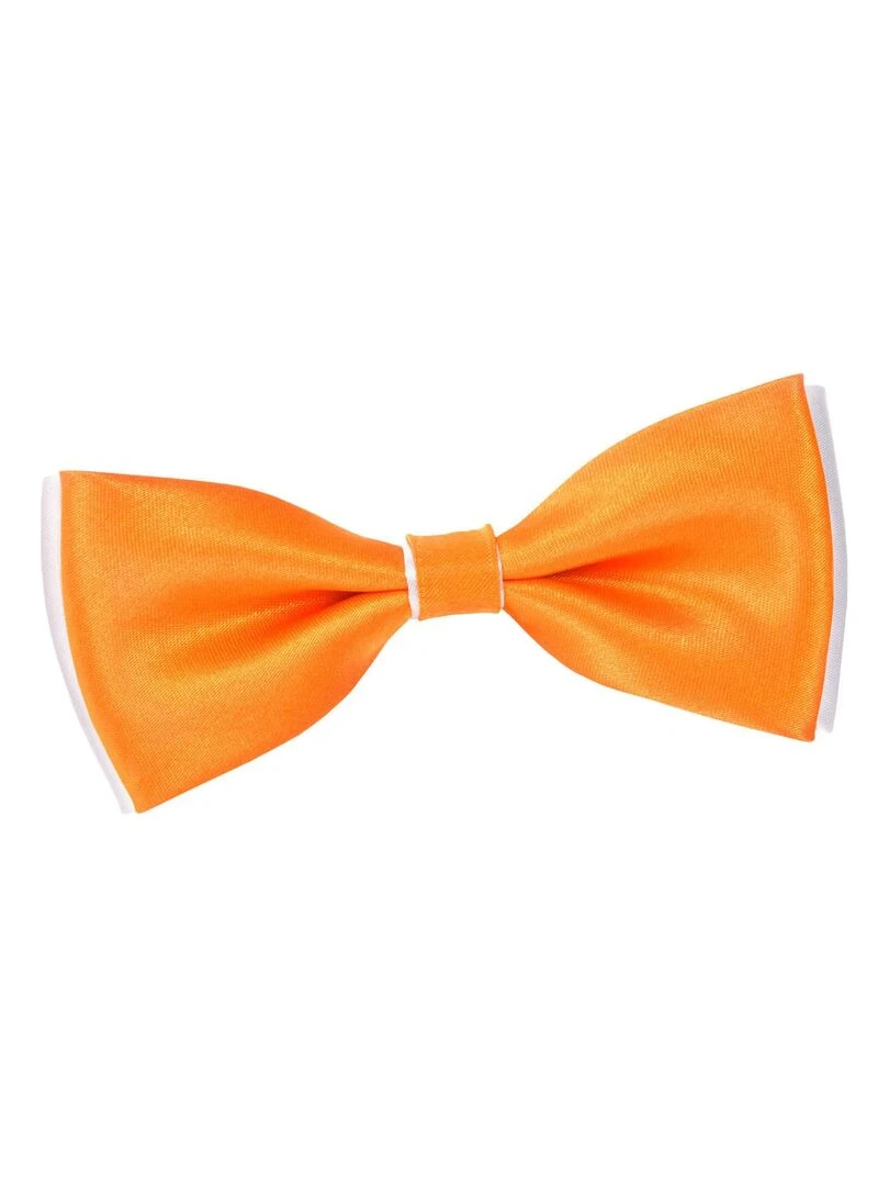 Noeud Papillon BeCool Neath Fabriqué en Europe Orange