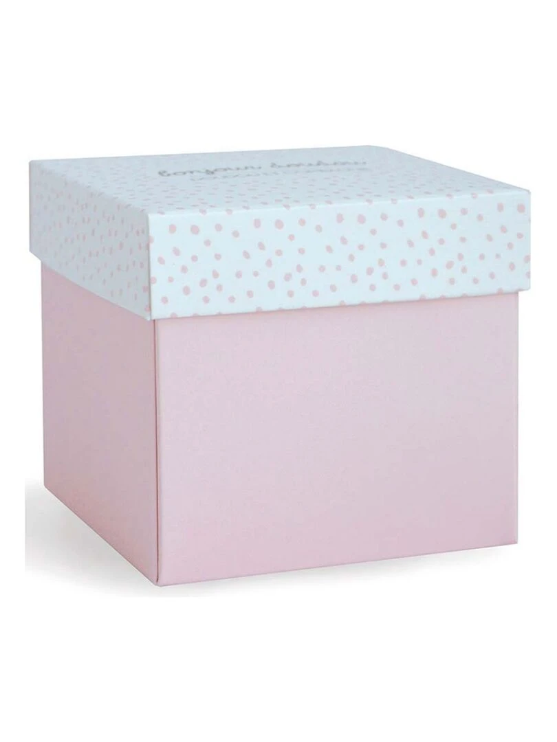 Doudou plat lapin rose J'aime mon doudou   N/A