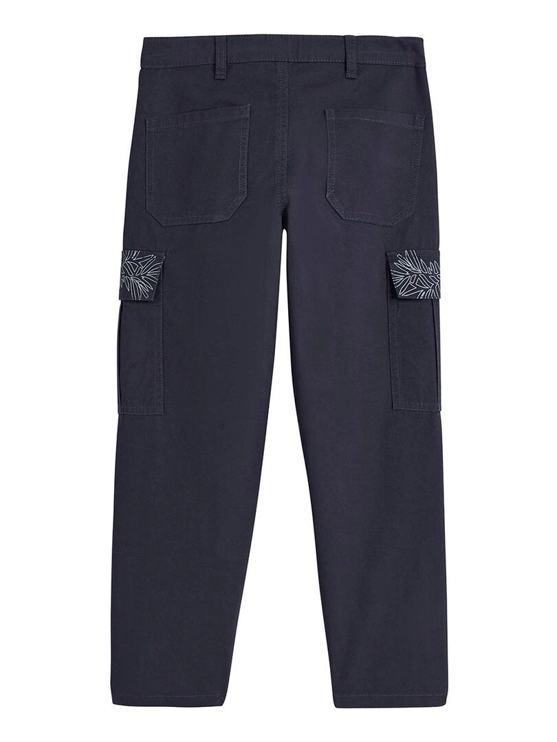 Pantalon enfant Bambao Bleu