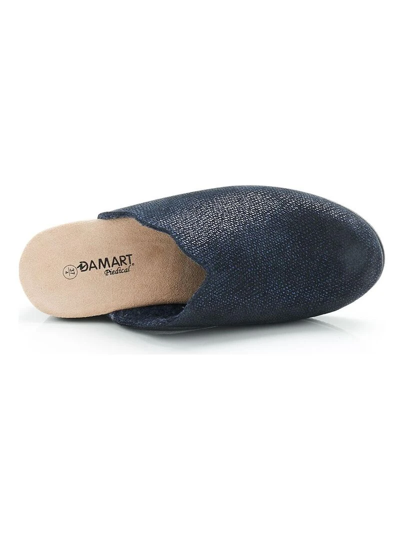 Mules irisées légères Piedical Damart Bleu marine