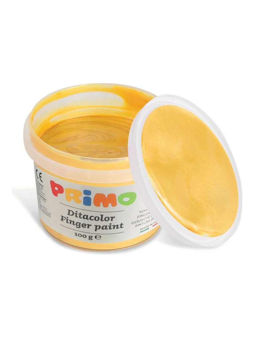 Peinture au doigt 6 couleurs métallisées   N/A