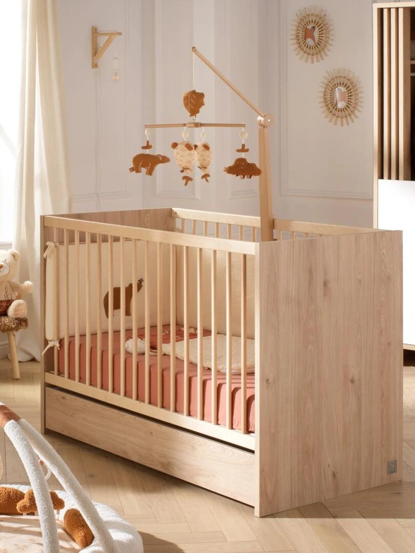 Lit bébé TOKYO SAUTHON Marron