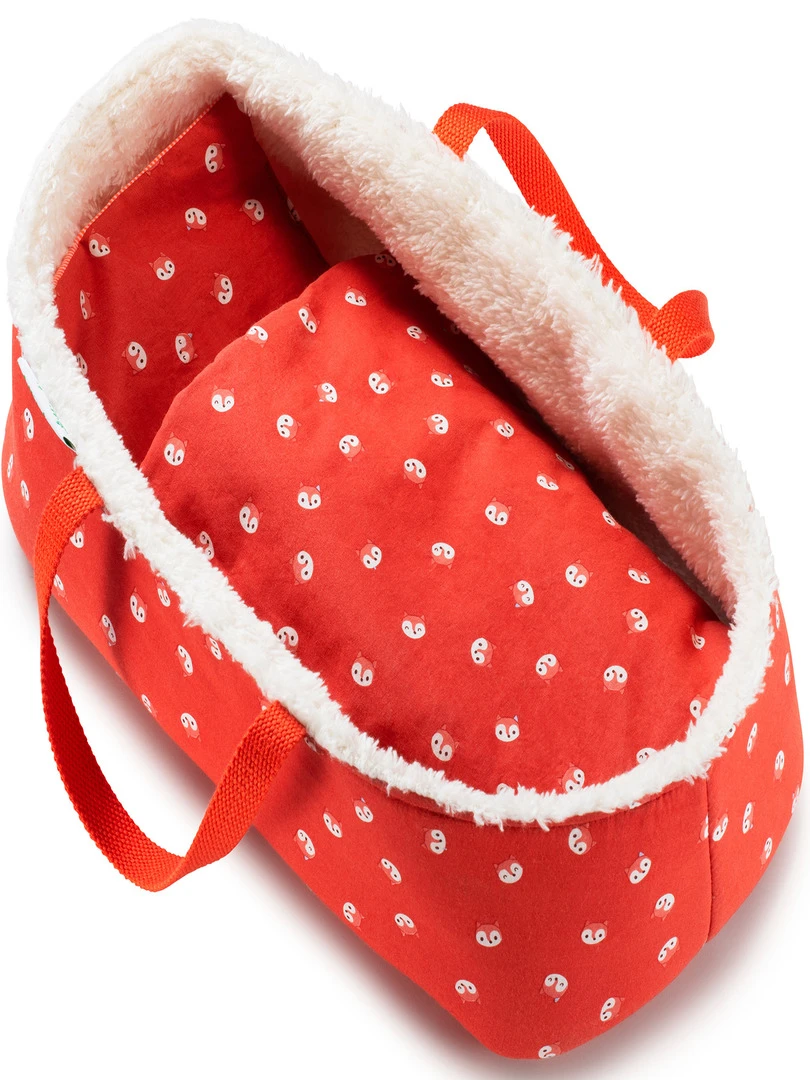 Couffin Pour Poupon Alice La Renarde (38 X 23 5 Cm) N/A