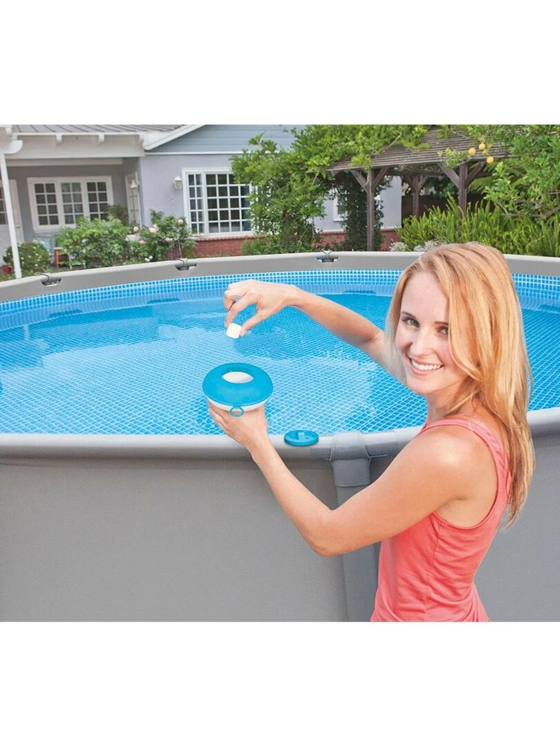 Diffuseur de chlore flottant 12 7 cm   N/A