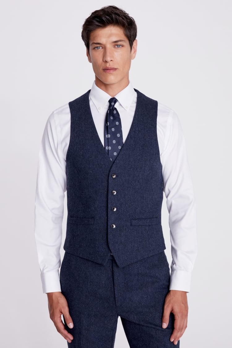 Slim Fit Navy Black Check Jacket   Buy Online at Moss