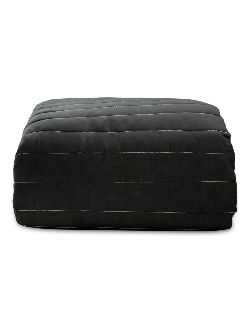 Couvre lit Dash "Happyfriday"   Noir