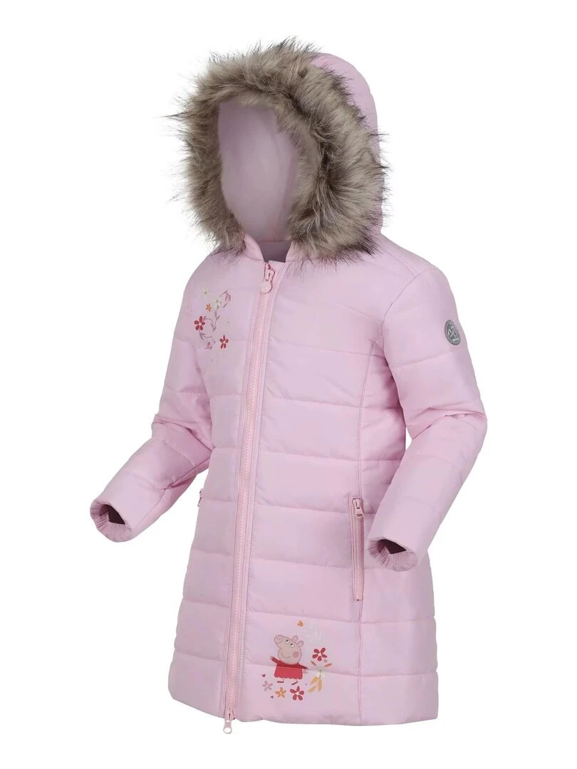 Regatta   Veste matelassée   Rose clair