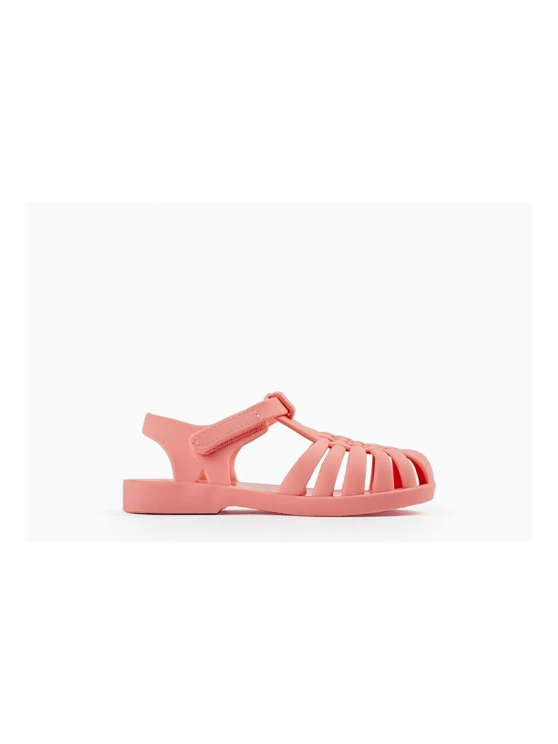 Sandales en caoutchouc pour bébé fille 'Jellyfish' Rose