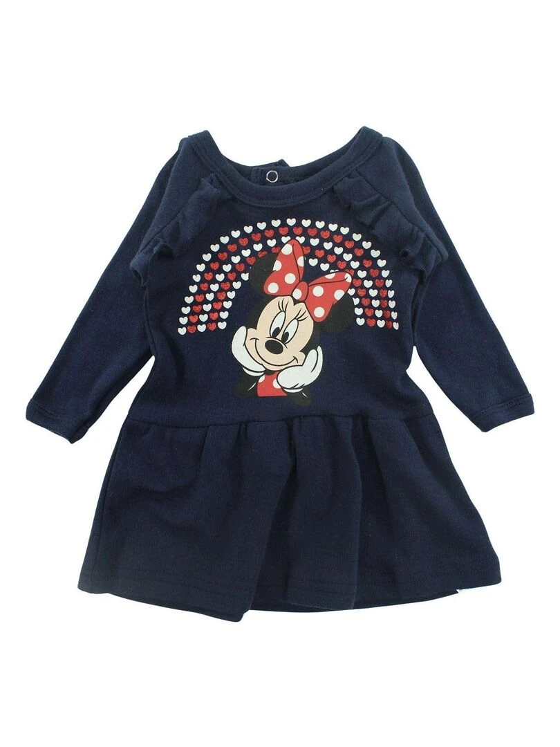 Disney Ensemble Tunique legging bébé fille Imprimé Minnie Bleu marine
