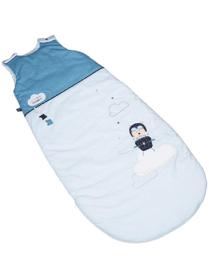Gigoteuse bébé ouatinee en coton SAUTHON Bleu Bleu marine