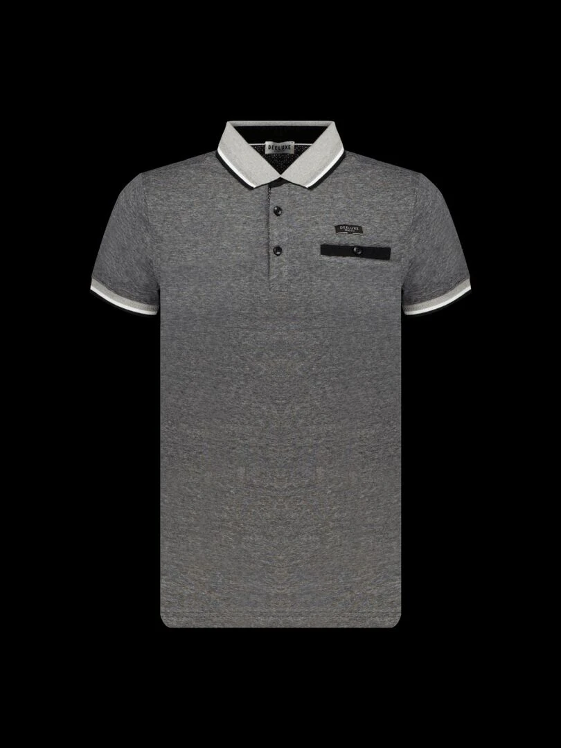 Polo en jersey pour homme 'Deeluxe' Gris