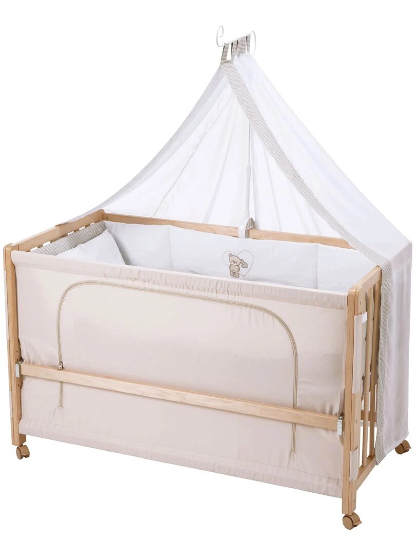 ROBA Lit cododo "Liebhabaer" 60 x 120 cm + équipement complet Marron