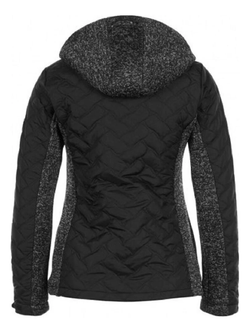 Blouson polaire femme AVA Noir Noir
