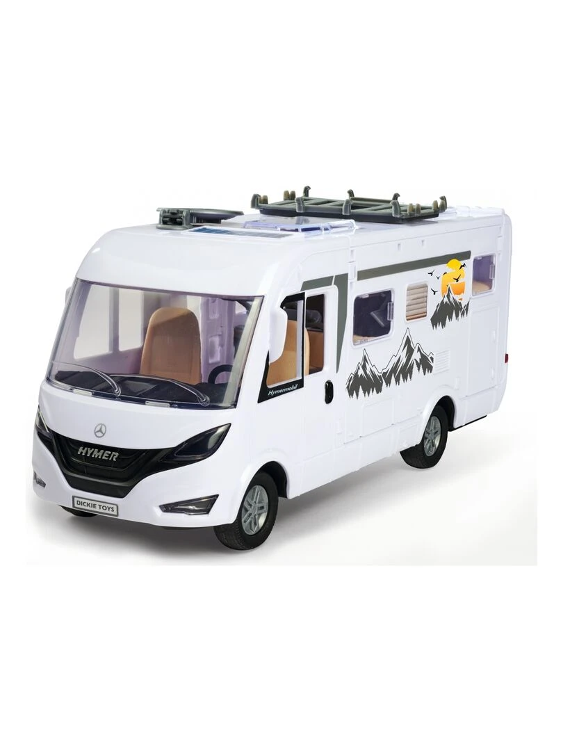 Camping car miniature 30 cm   dépliable avec nombreux accessoires   N/A