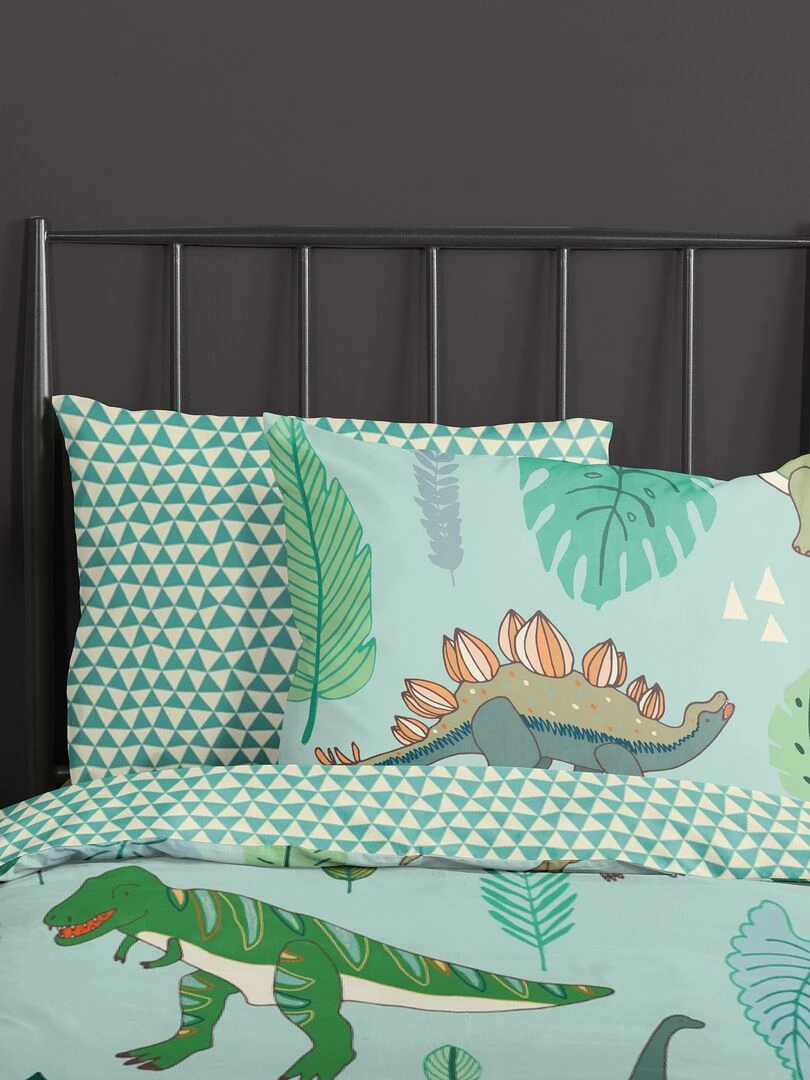 Parure de lit enfant vert