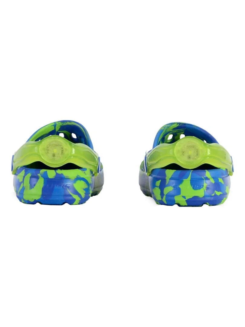 Sabot Enfant Skechers Transluminator   Bleu