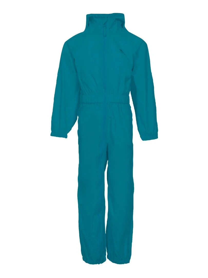 Trespass Combinaison de pluie Bleu lagon