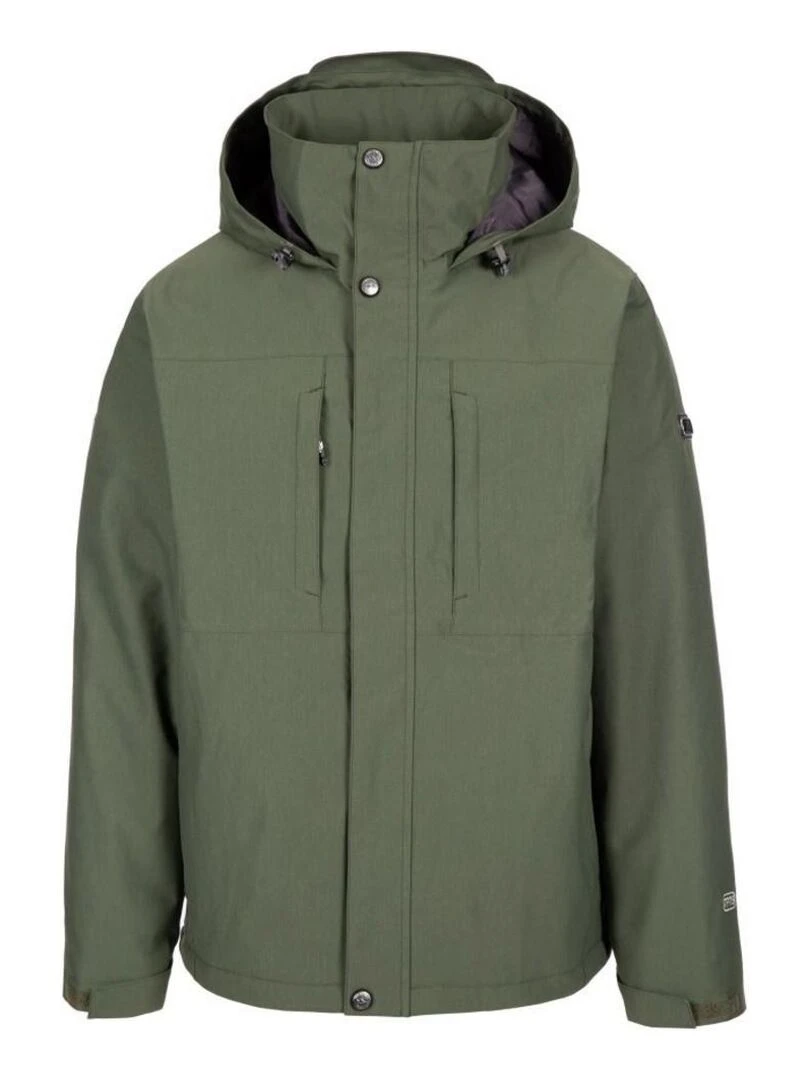 Trespass Veste imperméable DISCOTT Kaki