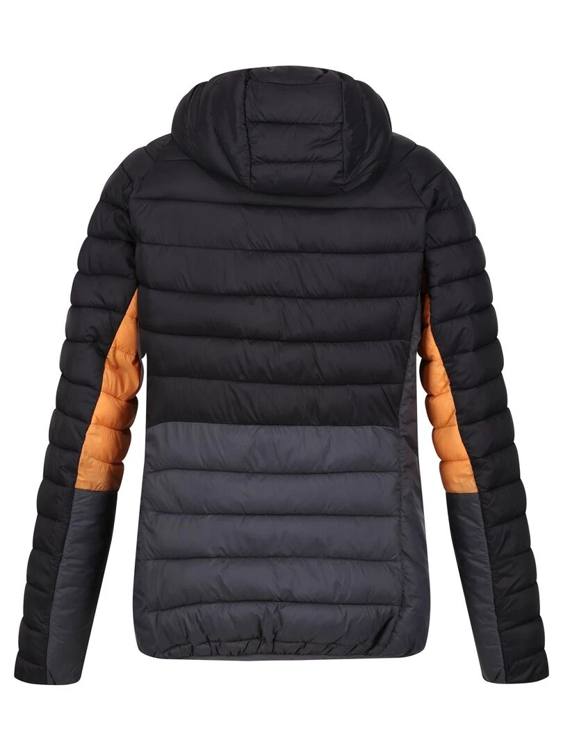 Regatta Veste à capuche HARROCK Gris Noir Noir