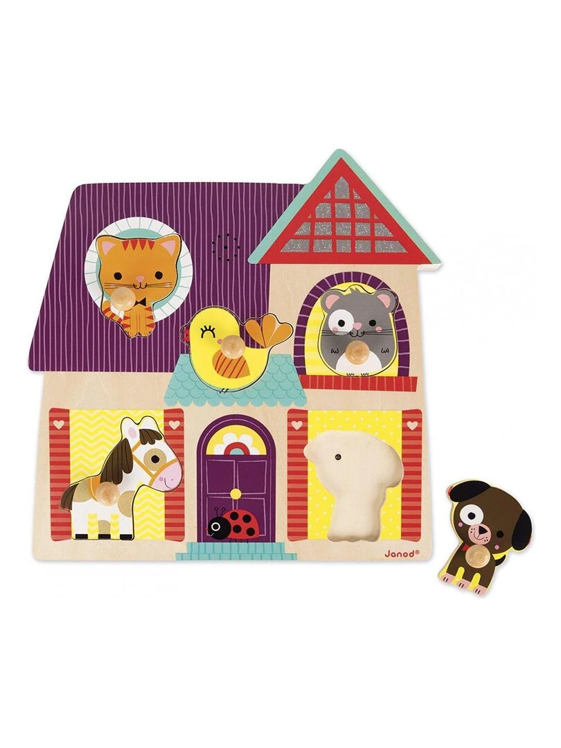 PUZZLE MUSICAL MES PETITS COMPAGNONS N/A