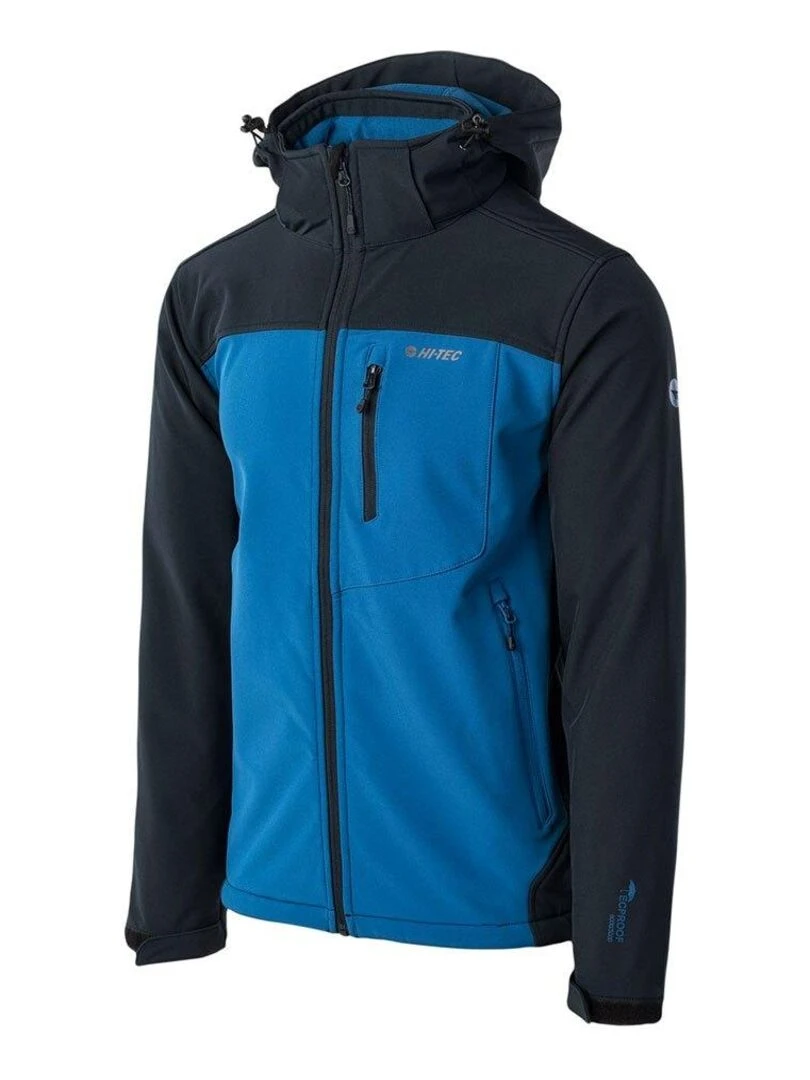 Hi Tec   Veste softshell MANS   Bleu Bleu