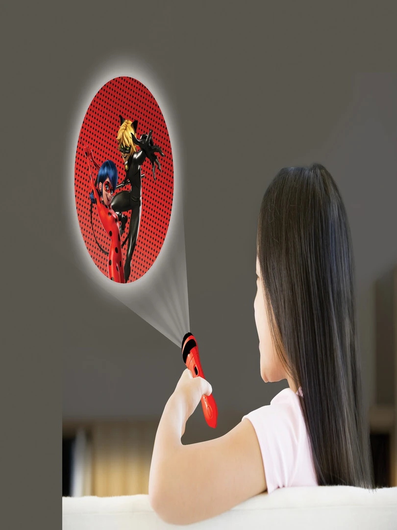 Projecteur À Histoires Et Lampe Torche Miraculous   Transparent