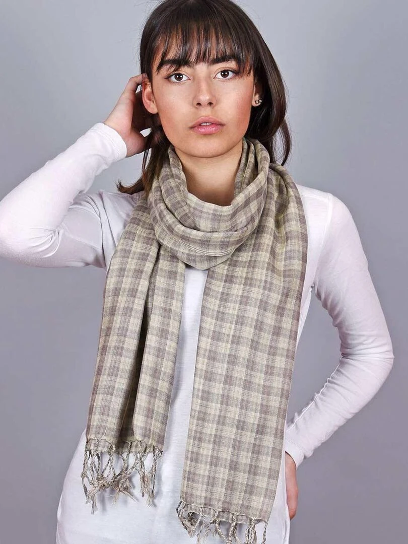 Echarpe légère Alma Beige