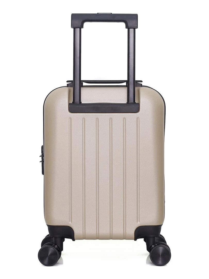 SWISS KOPPER   VALISE CABINE XS RÜTI 4 ROUES 46 CM   Beige