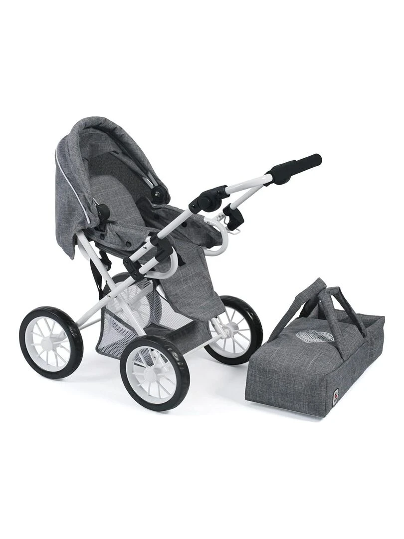 'leni' Landau Combiné Pour Poupée Gris   N/A
