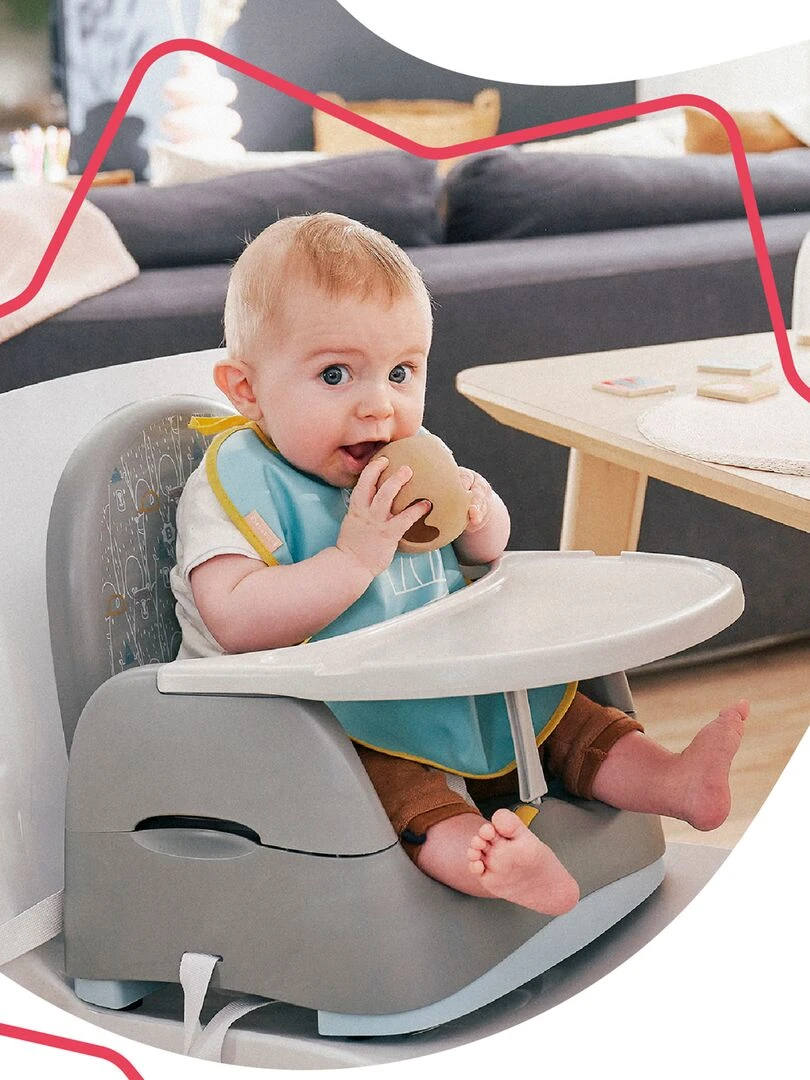 Rehausseur 'Badabulle'   GRIS