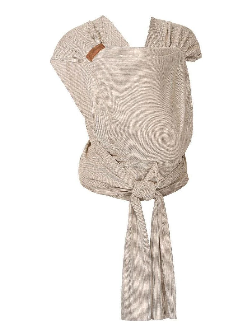 Hoppediz Porte bébé Hop Tye Advanced Beige sable