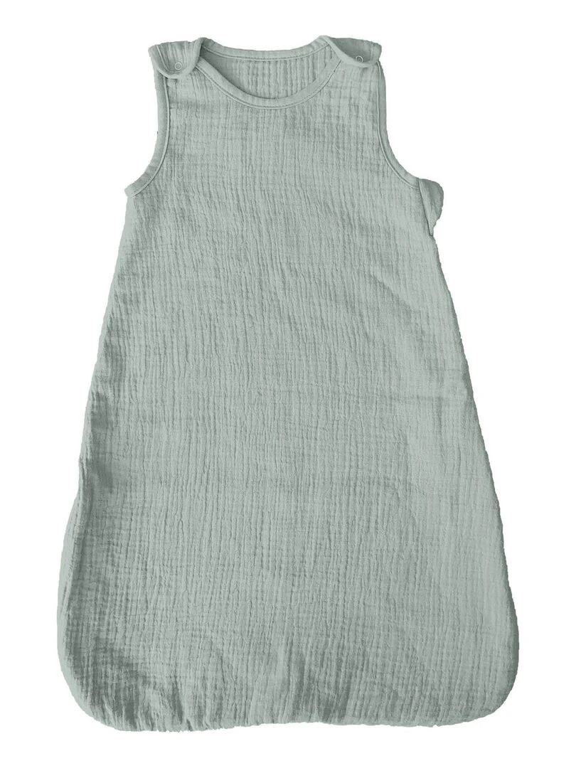 Gigoteuse en gaze de coton Vert