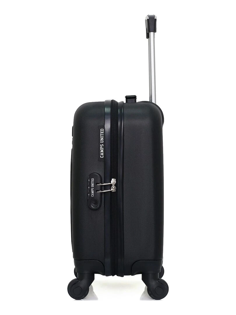 CAMPS UNITED   VALISE CABINE XXS BERKELEY 4 ROUES 46 CM   Noir