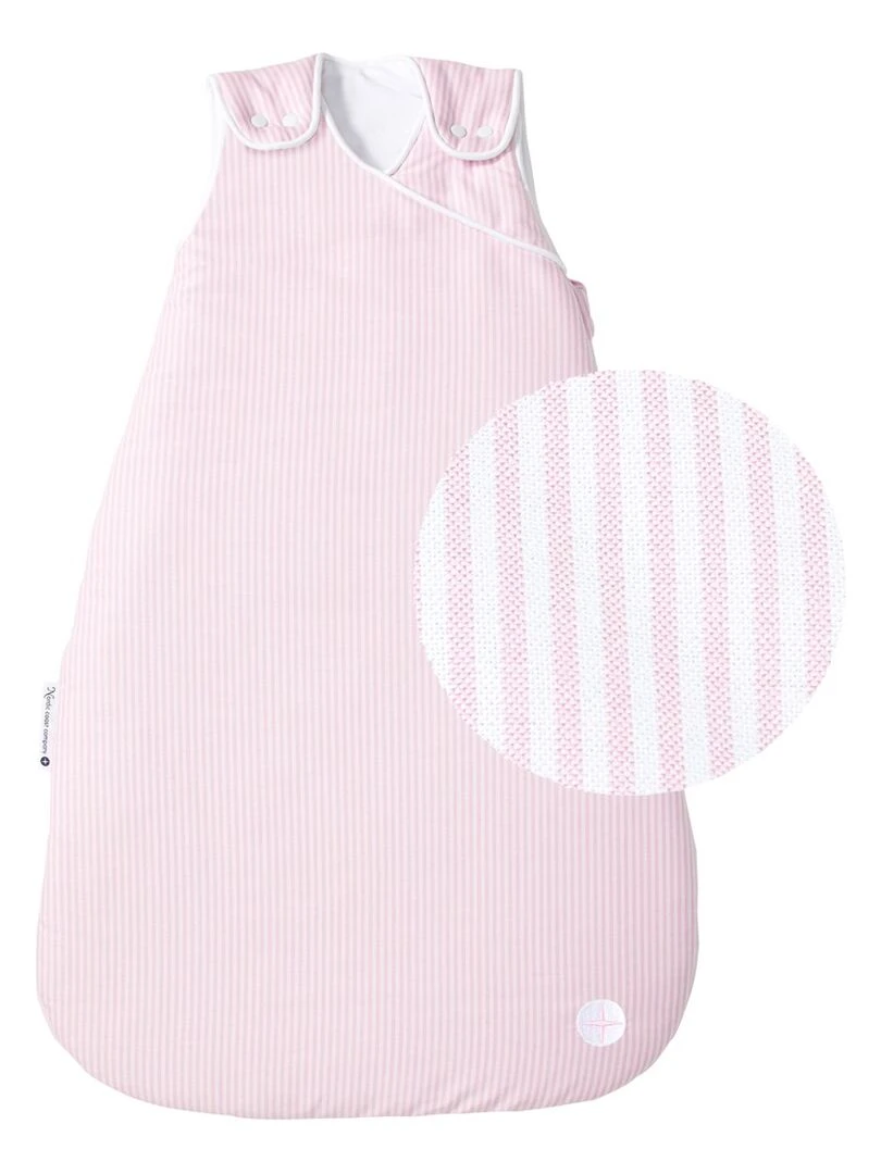Gigoteuse toutes saisons TOG 2 5 Tailles de 0 36 mois Rose