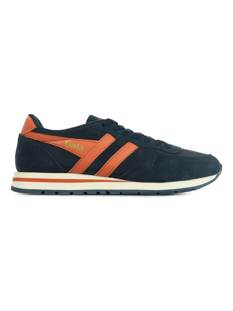 Baskets Gola Daytona Chute Bleu marine