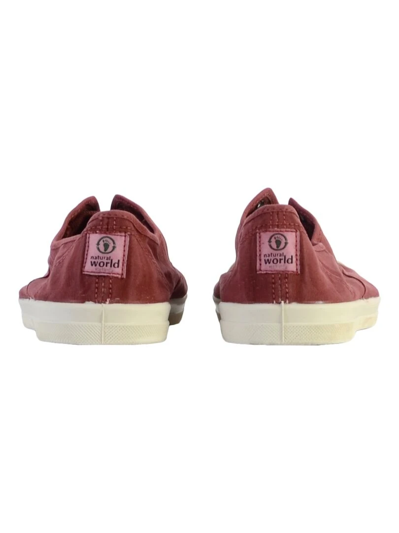 Tennis Natural World Homme   Rouge
