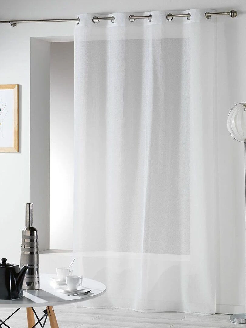 Voilage Telma Blanc