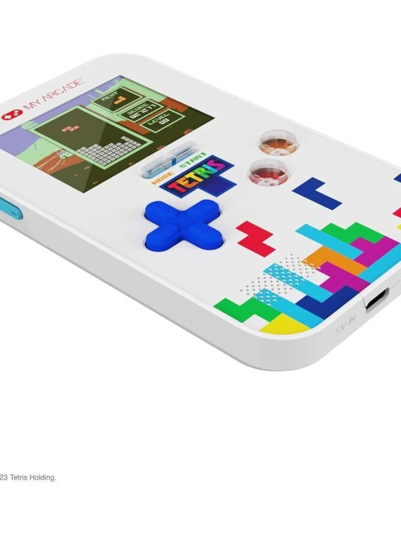 Tetris Classique Pocket Console de poche My Arcade + 300 jeux bonus   N/A
