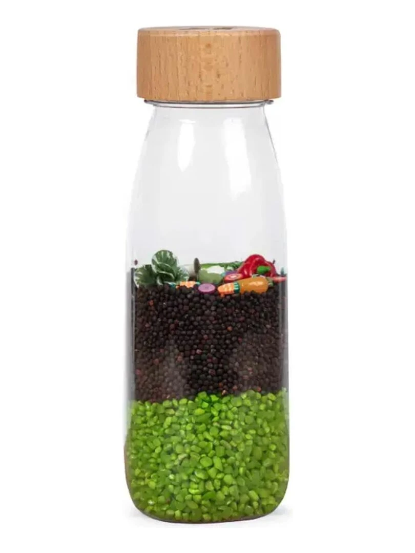 Bouteille sensorielle Learn Légumes Multicolore