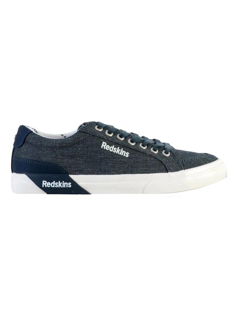 Basket à lacets Redskins Forman Bleu