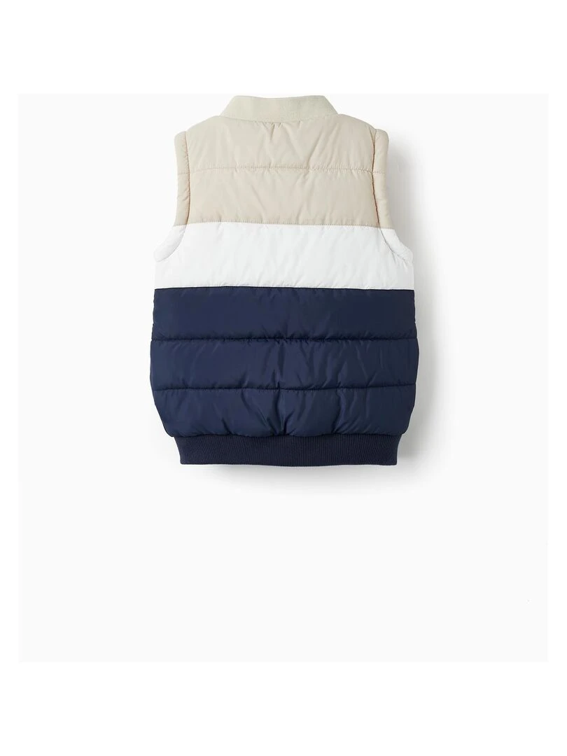 Gilet Matelassé pour Garçon FLYING BIRDS Bleu foncé