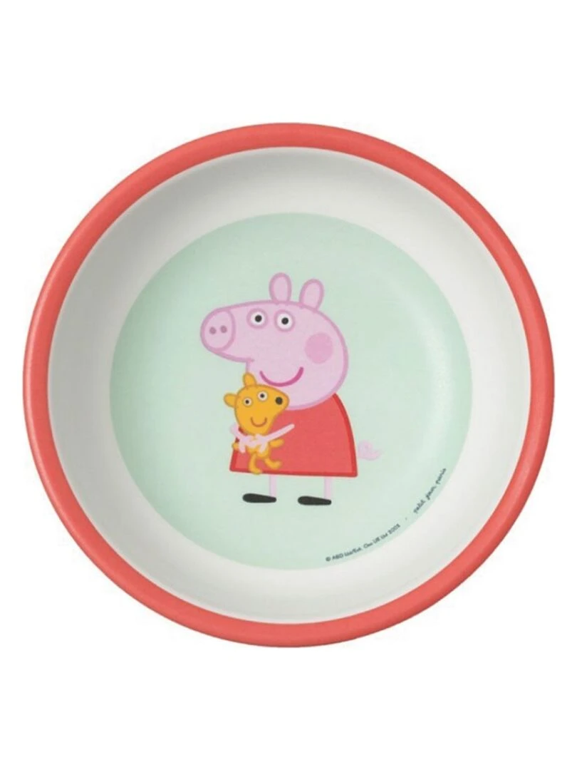 Bol Peppa Pig Vert d'eau