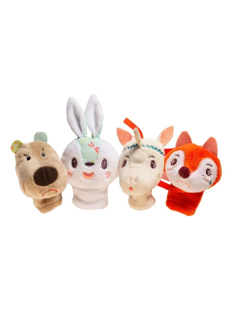 Marionnettes à doigts Forêt   N/A