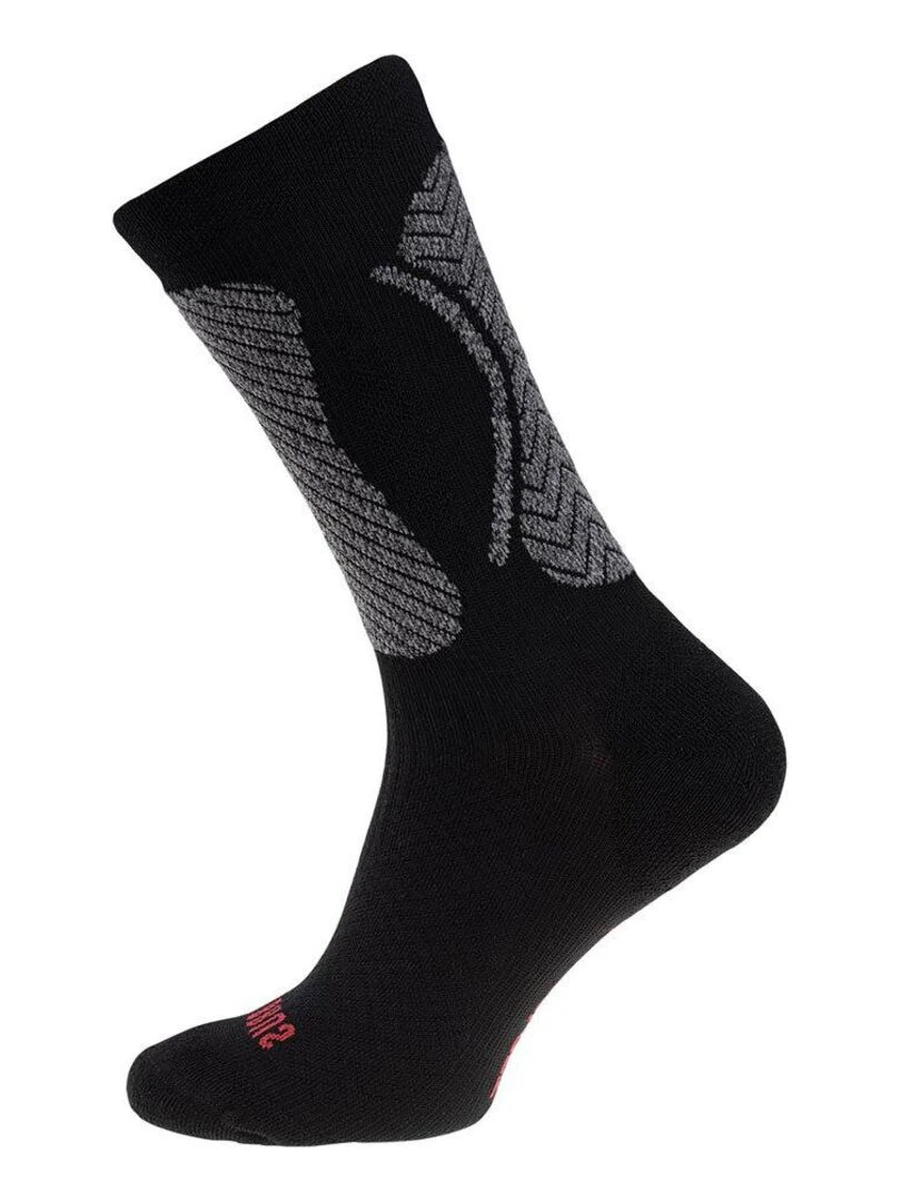 Elbrus Chaussettes pour bottes FANDAR Noir Gris Gris