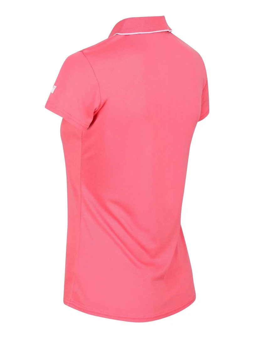 Regatta   Polo manches courtes MAVERICK   Rose pâle