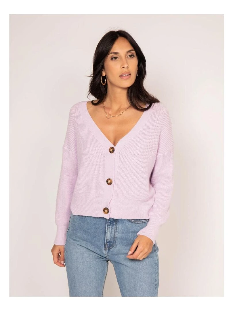 Gilet KYLIE Violet