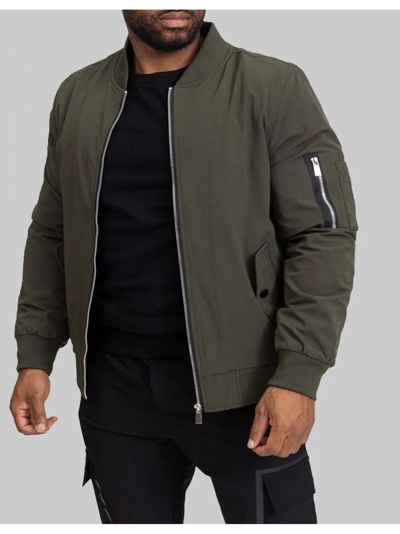 Blouson Bombers Kebello Vert