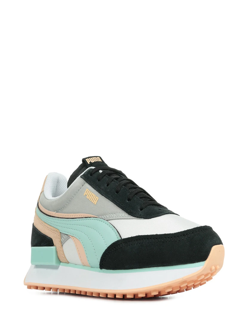 Baskets Future Rider Double Noir